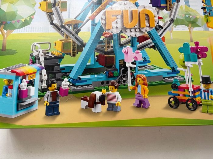 Lego 3in1 Ferris wheel