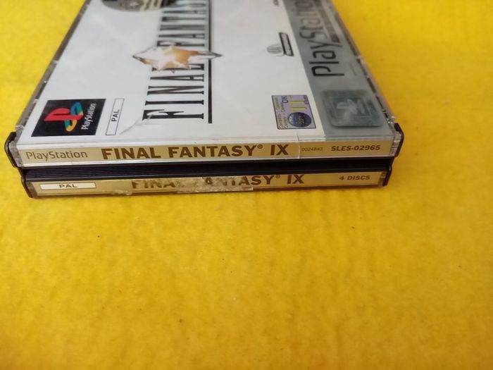 Final Fantasy IX PlayStation 1 Ps1 PlayStation 2 ps2 games Original