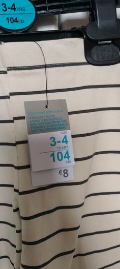 Primark Girls Leggings 3-Pack