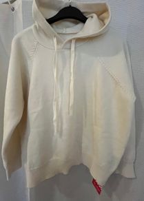 New Cream Hoodie Jumper