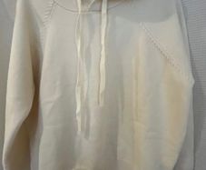 New Cream Hoodie Jumper