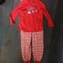 kids xmas christmas pyjamas 6-7 years Image 2