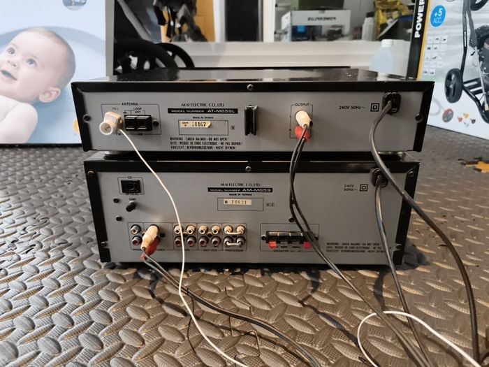 Akai Hifi System