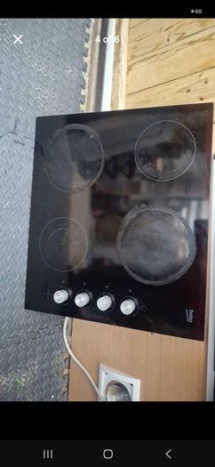 Oven and hob