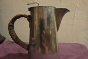 Antique Asprey London Silver Plated Coffee Pot