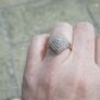 Diamond Ring 9 C gold Image 5