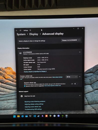LG 34UM58 - 34" 1080p Ultrawide IPS Monitor
