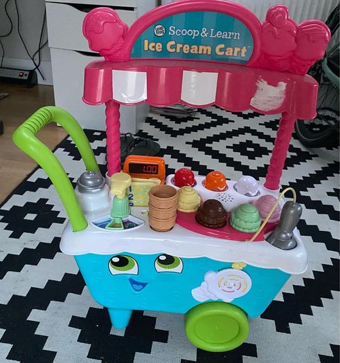 Leap Frog Ice cream cart