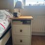 Single bed, desk and locker Image 6