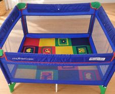 Playpen Travel Cot
