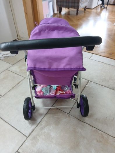 Dolls double buggy