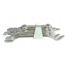 Open-end Spanner Set 6-32 mm (10pcs)