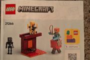Lego Minecraft 21266 The Nether Lava Battle