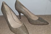 Sparkly stilettos nine west uk7
