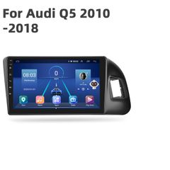 Android Car Radio For Audi Q5 8R 2009-2017 Multimedia Player 2din GPS Navigation GPS HiFi Head Unit DSP Stereo