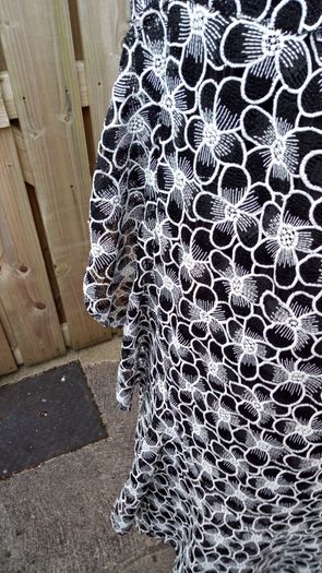 Dress - Warehouse - Monochrome