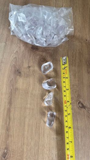 Decorative Plastic and Stones