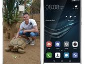 Huawei P9 - Personalised hard case - Black, White and Transparent