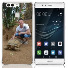 Huawei P9 - Personalised hard case - Black, White and Transparent