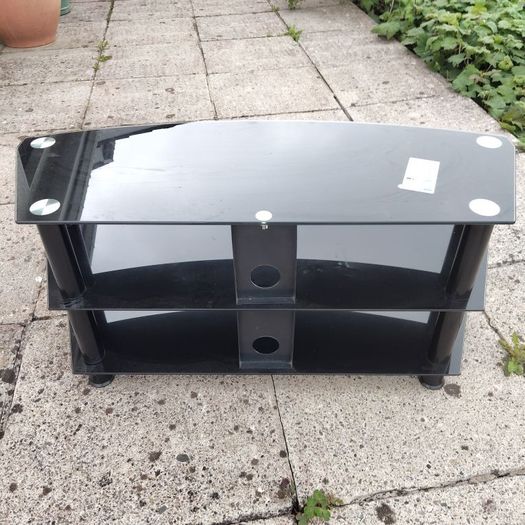 Glass Tv Stand