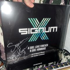 Signum trance 12" vinyl
