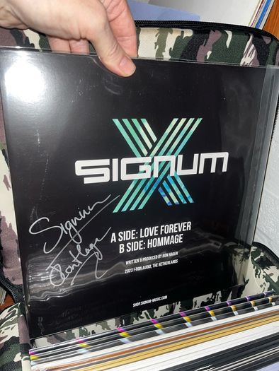 Signum trance 12" vinyl