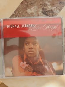 Michael Jackson CD  - Love Songs