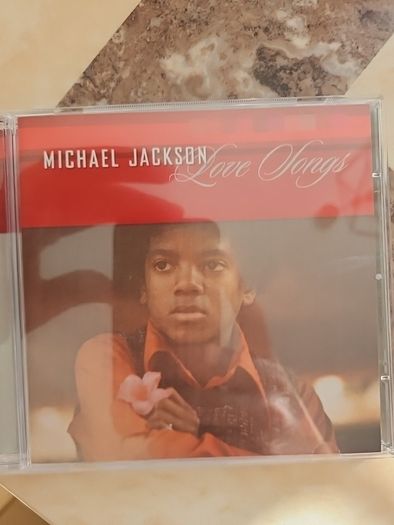 Michael Jackson CD  - Love Songs
