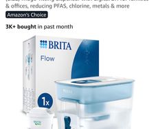 BRITA MAXTRA Flow + 4xcartridges