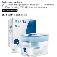 BRITA MAXTRA Flow + 4xcartridges