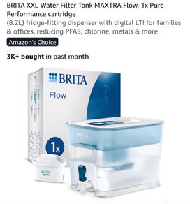 BRITA MAXTRA Flow + 4xcartridges