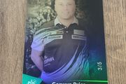 2025 Panini PDC Darts Gerwyn Price SSP 3/5 The Iceman