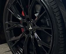20 Inch AEZ Toronto Gloss Black Alloy Wheels Set of 4