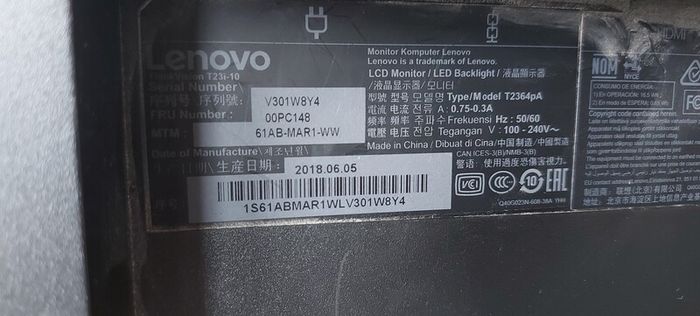 Lenovo ThinkVision Monitor