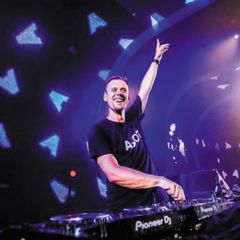 ASOT A State of trance t-shirt as worn by armin van buuren t-shirt trance tshirt