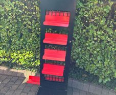 Display Rack.