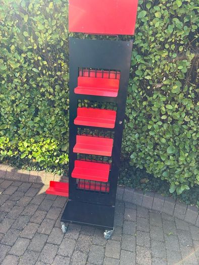 Display Rack.