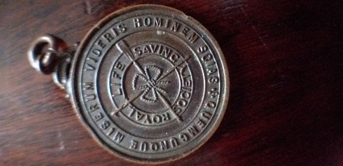 1950 Royal Life Saving Society Medal