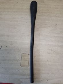 Rubber spark plug inserter tool