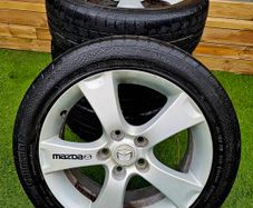 Mazda 17" wheels.