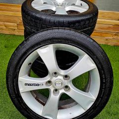Mazda 17" wheels.