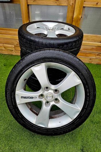 Mazda 17" wheels.