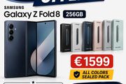 Samsung Galaxy Z Fold 8 256gb Brand New Sealed Pack Unlock Sim Free