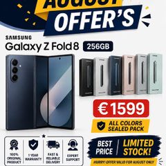 Samsung Galaxy Z Fold 8 256gb Brand New Sealed Pack Unlock Sim Free