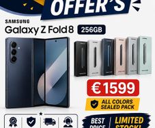 Samsung Galaxy Z Fold 8 256gb Brand New Sealed Pack Unlock Sim Free