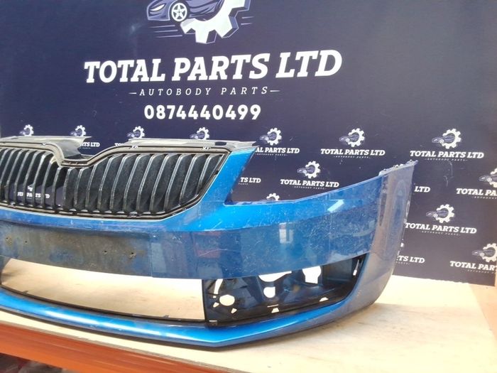 Skoda octavia 2013-17 front bumper