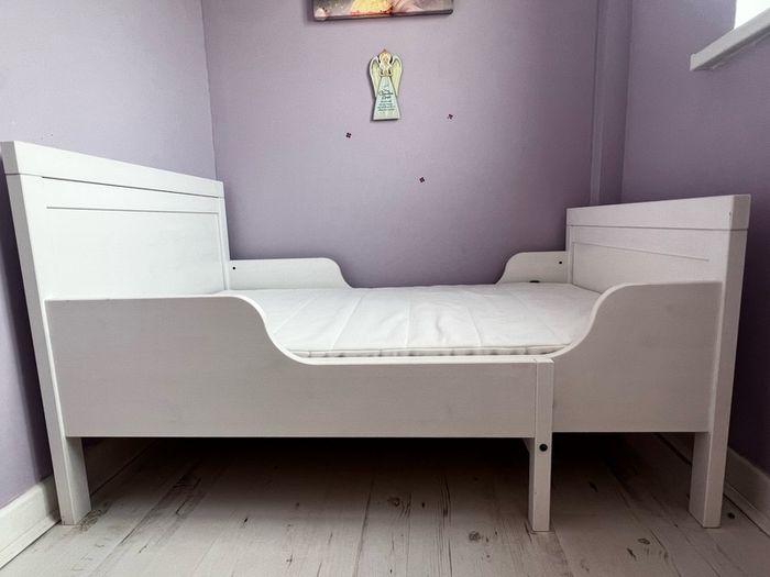 toddler bed extendable