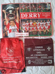 Vintage Derry GAA Memorabilia