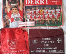 Vintage Derry GAA Memorabilia