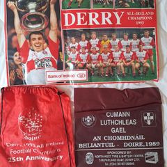 Vintage Derry GAA Memorabilia
